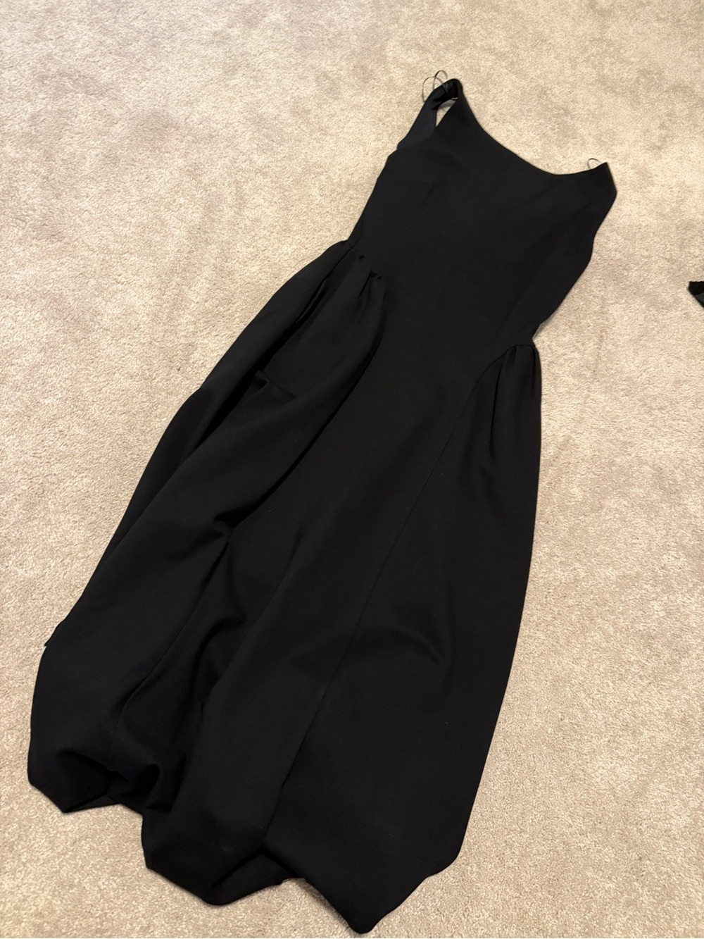 Dynamite Black Sleeveless Maxi Dress